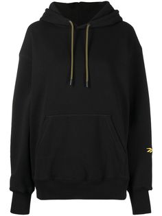 Reebok x Victoria Beckham худи оверсайз с вышитым логотипом