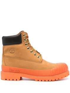 Timberland ботинки с резиновыми вставками