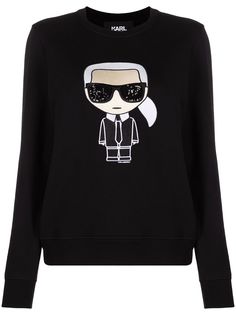 Karl Lagerfeld толстовка с принтом Karl Legend