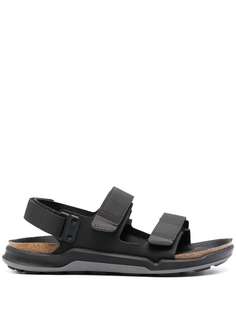 Birkenstock сандалии с ремешками на липучках
