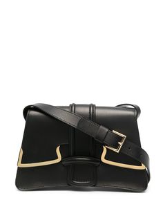 Alberta Ferretti декорированная сумка на плечо