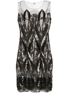 Alberta Ferretti платье с пайетками