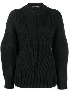 Alberta Ferretti джемпер крупной вязки