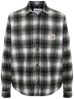 Carhartt WIP клетчатая рубашка с длинными рукавами