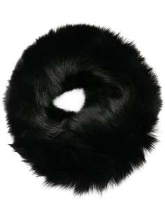 Alberta Ferretti пушистая муфта из овчины