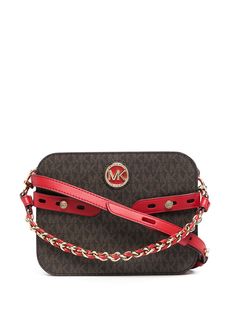 Michael Michael Kors сумка через плечо Carmen с монограммой