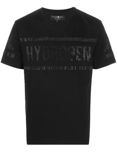 Hydrogen футболка с логотипом