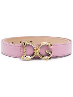 Dolce & Gabbana ремень с логотипом DG