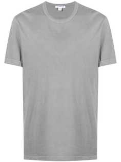 James Perse футболка с короткими рукавами и круглым вырезом