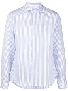 Canali рубашка в полоску