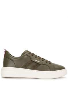 Bally кроссовки с логотипом