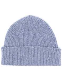 Le Bonnet шапка бини в рубчик