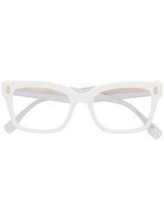 Fendi Eyewear очки в квадратной оправе