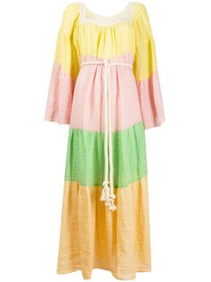 Lisa Marie Fernandez платье макси Peasant