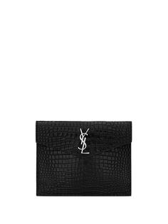 Saint Laurent клатч Uptown Baby