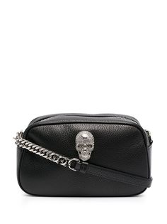 Philipp Plein сумка на плечо с декором Skull