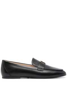 Tods лоферы с логотипом Tod`S