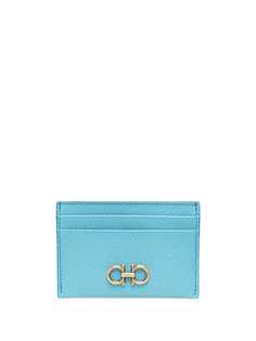 Salvatore Ferragamo картхолдер с декором Gancini