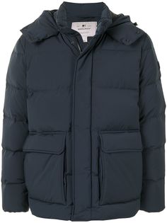 Woolrich стеганый пуховик
