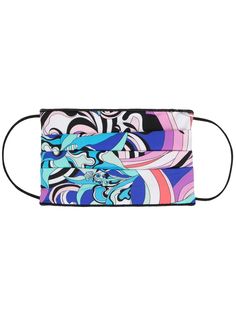 Emilio Pucci маска с абстрактным принтом