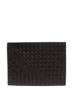 Bottega Veneta сумка для ноутбука с плетением Intrecciato