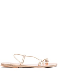 Ancient Greek Sandals сандалии Afea на плоской подошве