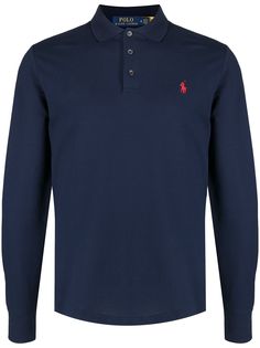 Polo Ralph Lauren рубашка поло с длинными рукавами