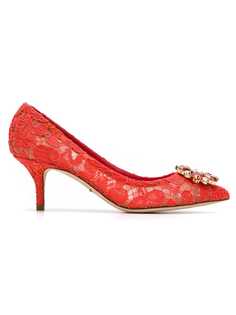 Dolce & Gabbana декорированные туфли Belluci