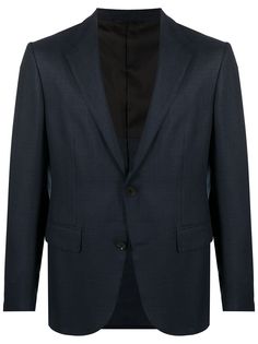 Z Zegna однобортный пиджак