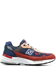 New Balance кроссовки 992 на шнуровке