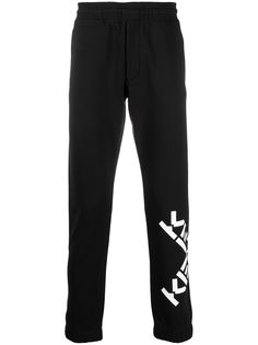 Kenzo спортивные брюки с логотипом