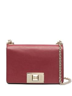 Furla сумка через плечо с тисненым логотипом