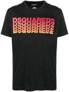 Dsquared2 футболка с логотипом