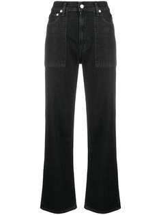 Helmut Lang широкие джинсы