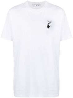 Off-White футболка с логотипом Arrows