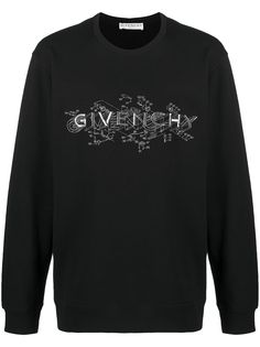 Givenchy джемпер с логотипом