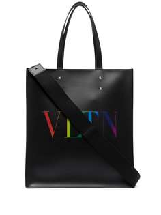Valentino Garavani сумка-тоут с логотипом VLTN