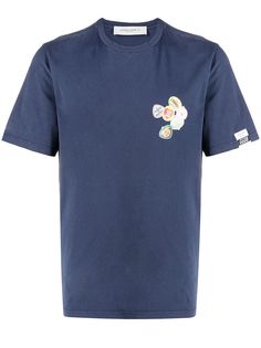 Golden Goose футболка с принтом