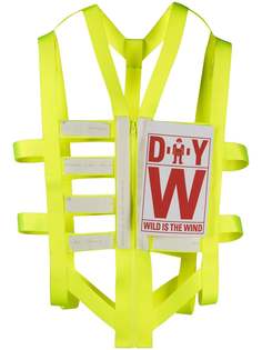 Walter Van Beirendonck Pre-Owned жилет DIY Skeleton