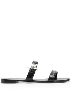 Giuseppe Zanotti декорированные сандалии