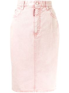 Dsquared2 джинсовая юбка Dalma
