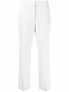 Stella McCartney укороченные брюки прямого кроя