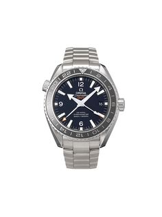 Omega наручные часы Seamaster Planet Ocean Co-Axial GMT pre-owned 43.5 мм 2009-го года