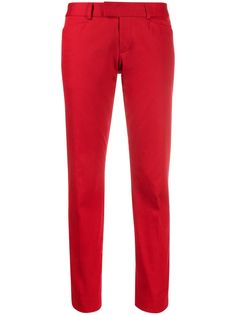 Dsquared2 прямые брюки с заниженной талией