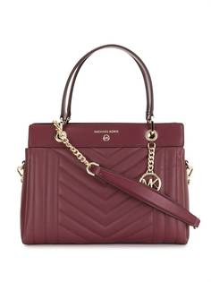 Michael Michael Kors стеганая сумка через плечо Susan