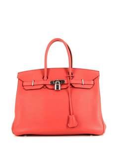 Hermès сумка-тоут Birkin 35 2010-го года