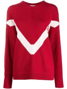 RED Valentino джемпер с логотипом