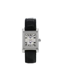 Cartier наручные часы Tank à Vis 1990-го года