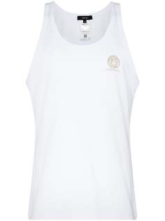 Versace топ с логотипом