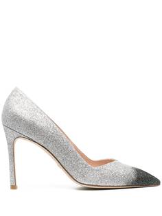 Stuart Weitzman туфли Anny с блестками